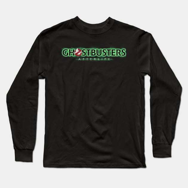 Spooky Logo Long Sleeve T-Shirt by Ghostbusters Archives